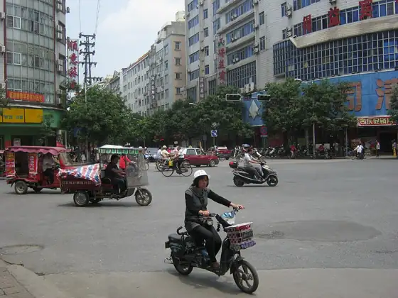 玉州区 · Yuzhou District