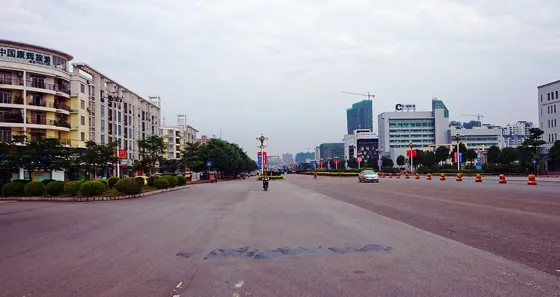 江州区 · Jiangzhou District