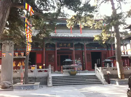 Jietai Temple · 戒台寺