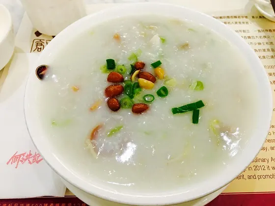 艇仔粥 · Sampan Congee