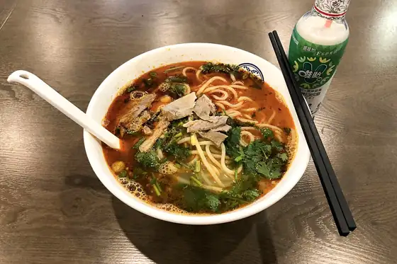 饸饹面 · Hele Pressed Noodles