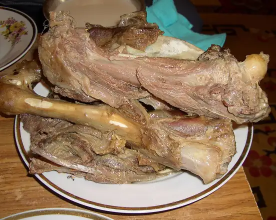 手把肉 · Hand-Held Boiled Mutton
