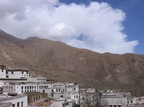 Drepung Monastery · 哲蚌寺