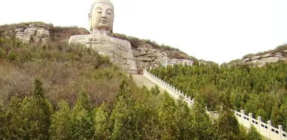Mengshan Giant Buddha · 蒙山大佛