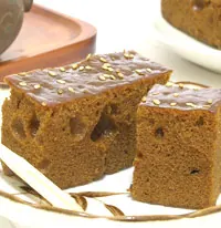 黑糖糕 · Brown Sugar Cake