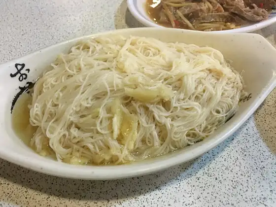 面线 · Thin Wheat Noodles