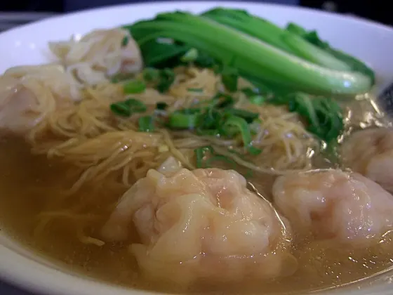 云吞面 · Wonton Noodles