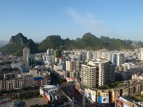 八步区 · Babu District