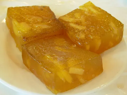 马蹄糕 · Water Chestnut Cake