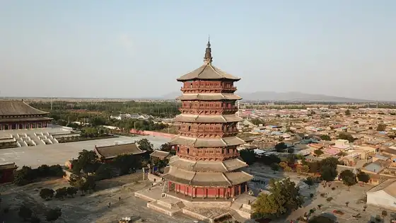Pagoda of Fogong Temple · 应县木塔