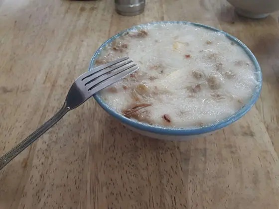 碗粿 · Bowl-Steamed Rice Cake