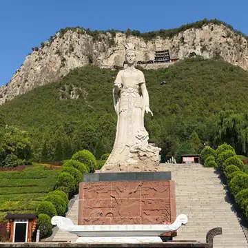 Wahuang Palace · 娲皇宫