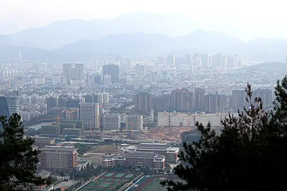 莲都区 · Liandu District