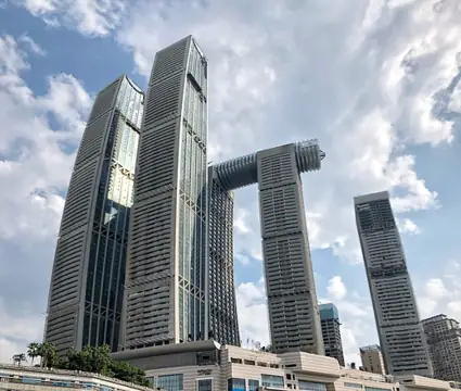 Raffles City Chongqing · 重庆来福士