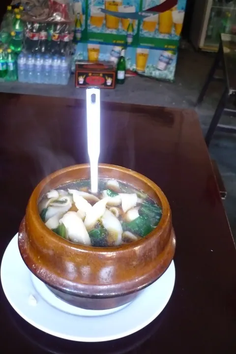 Photograph of Smoked Tofu (熏豆腐).
