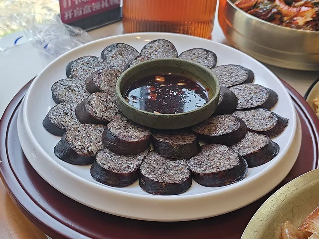 Photograph of Rice sausage (米肠).