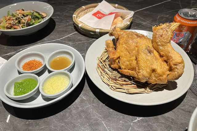 Photograph of Hulu chicken (葫芦鸡).