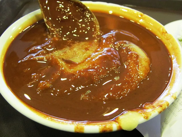 Photograph of Miancha (面茶).