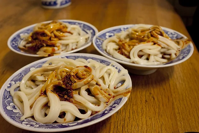 Photograph of Liangpi (凉皮).