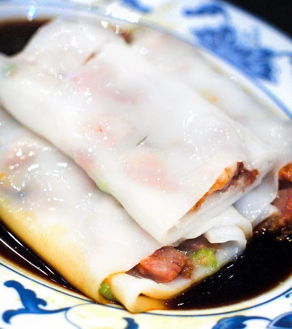 Photograph of Rice rolls (布拉肠).