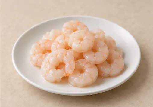 水晶虾仁 · Shanghai crystal shrimp · AI dish illustration