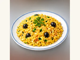 Bacalhau à Brás · 马介休炒蛋 · AI dish illustration