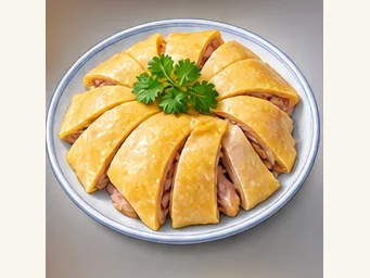 Kaifeng Tongzi chicken · 桶子鸡 · AI dish illustration