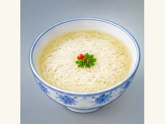 Wensi tofu soup · 文思豆腐 · AI dish illustration