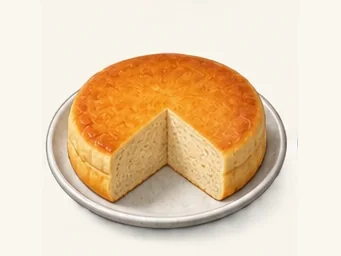Fengzhen mooncake · 丰镇月饼 · AI dish illustration