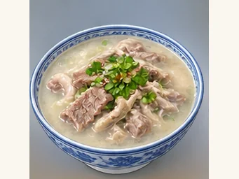 Benxi lamb soup · 本溪羊汤 · AI dish illustration