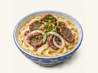 Horse-meat naryn · 马肉那仁 · AI dish illustration