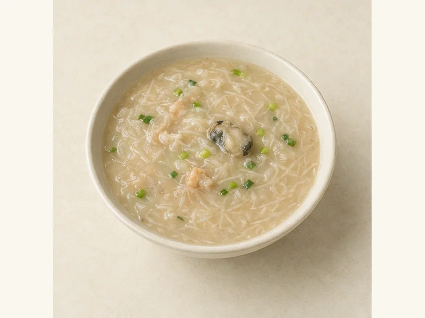 Quanzhou fine-vermicelli soup · 泉州面线糊 · AI dish illustration