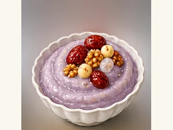 Fuzhou sweet taro paste · 芋泥 · AI dish illustration