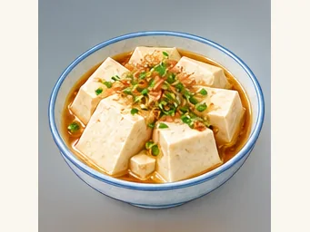 Suining tofu · 睢宁豆腐 · AI dish illustration