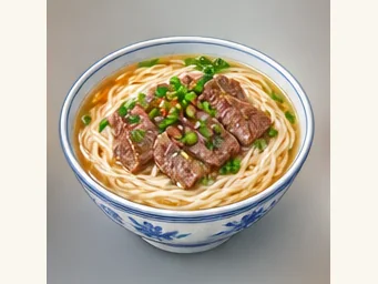 Changde rice noodles · 常德米粉 · AI dish illustration