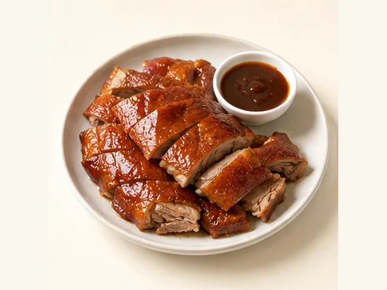 Nanjing roast duck · 南京烤鸭 · AI dish illustration