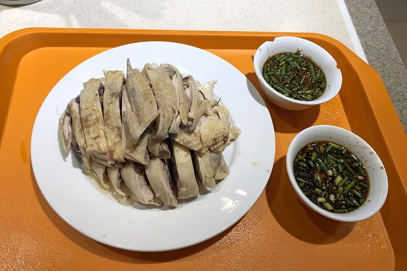 Shanghai Xiaoshaoxing white-cut chicken, November 2019