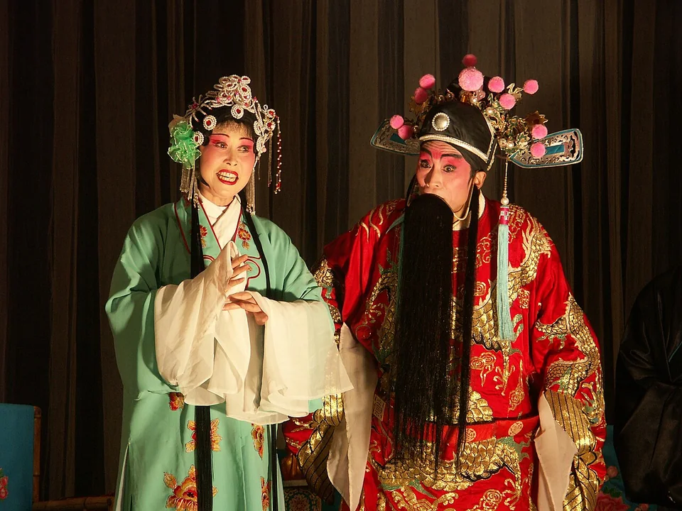 Sichuan opera performance in Chengdu