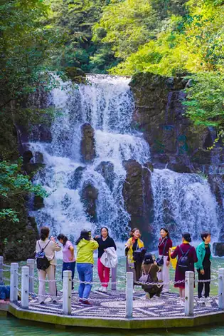 Wudao Gorge (五道峡)