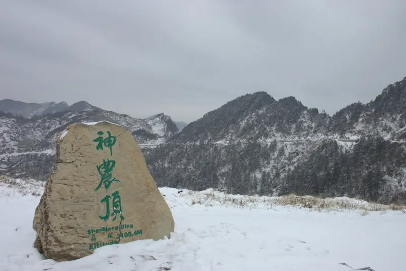 Shennongding Scenic Area (神农顶)
