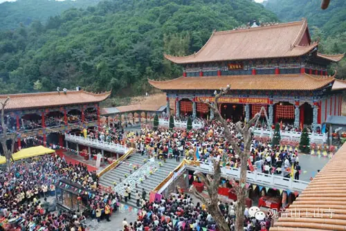 Guanyin Mountain Wangshan Temple (观音山王山寺)