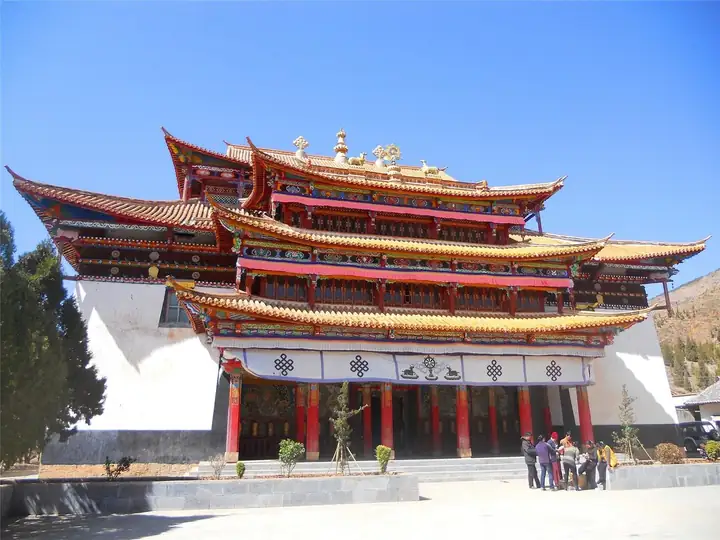 Zhamei Monastery (扎美寺)