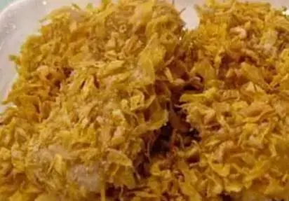 Xiaolan Chrysanthemum Candied Pork Fat (小榄菊花肉) — dish photograph