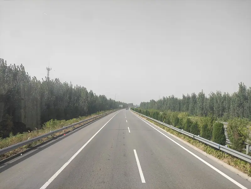 Nanle County (南乐县) — representative view · 南乐县高速公路