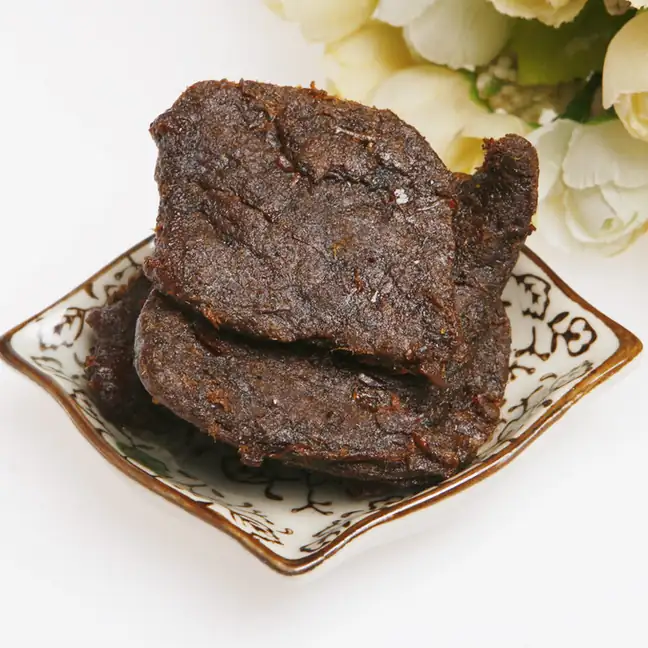 Jinshan Beef Jerky (锦山牛肉干) — dish photograph