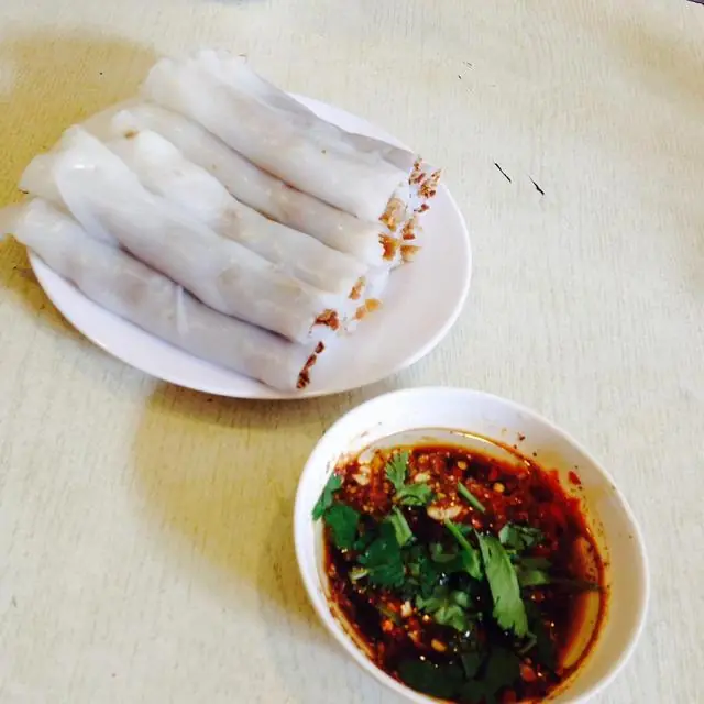 Hekou Rolled Rice Noodles (河口小卷粉) — dish photograph