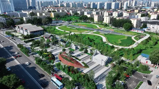 Jining Grand Canal Old Town (济宁运河老城片区)