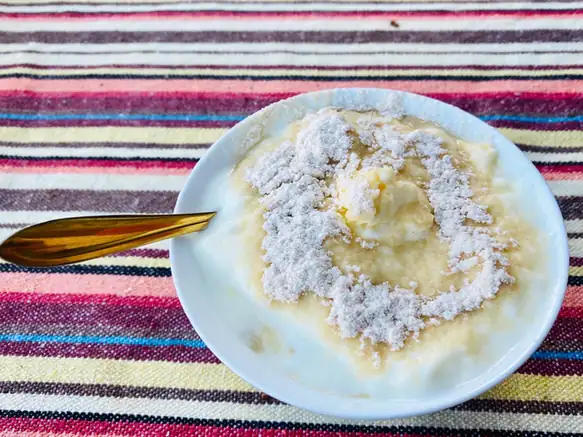Yak Milk Yogurt (牦牛酸奶) — dish photograph