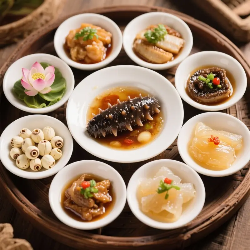 Xianju Eight-Bowl Banquet (仙居八大碗) — dish photograph