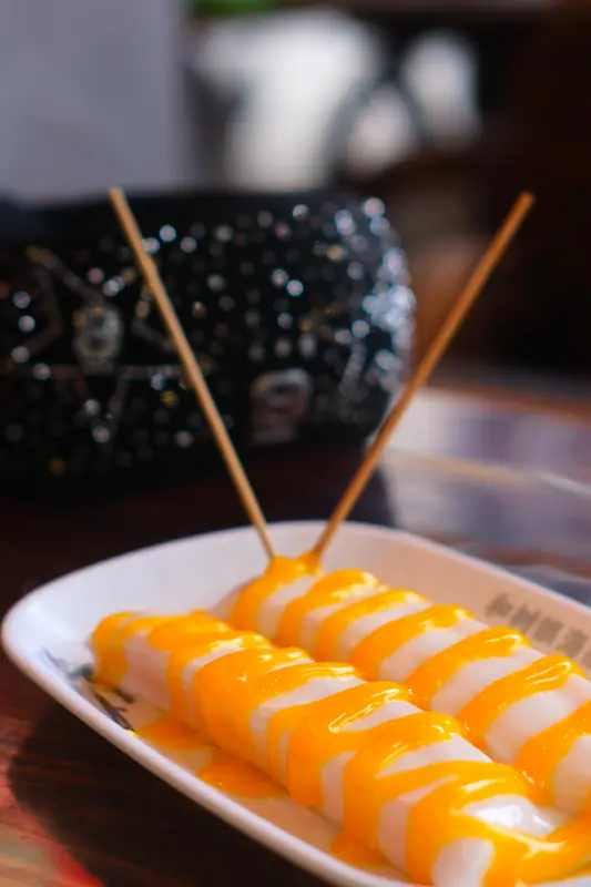Mango Coconut Milk Rolls (芒果肠粉) — dish photograph